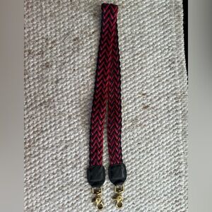 Clare V. Braided Crossbody Strap